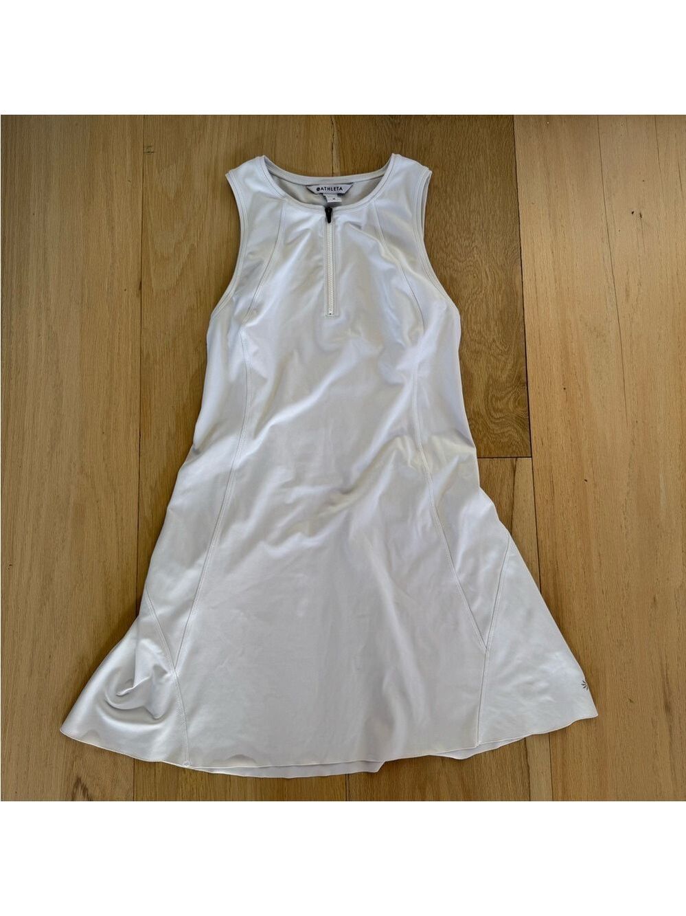 Athleta White Ace Tennis Dress Size Medium